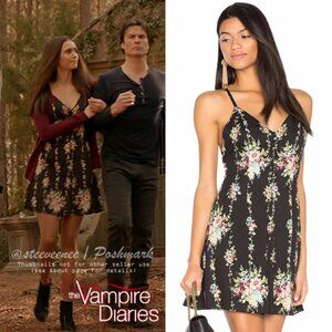 Alice + Olivia Alves Floral Dress ASO Elena Gilbert